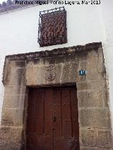 Casa de la Calle Magdalena n 14. Portada