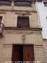 Casa de la Acera de la Magdalena n 33. Portada