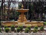 Fuente del Parque Leocadio Marn. 