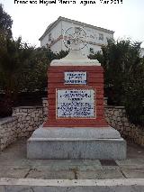 Monumento a los Hroes de la Batalla de Trafalgar. 