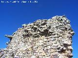 Castillo de Torre Alver. Arranque de la bveda de la Torre del Homenaje