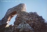 Castillo de Torre Alver. Torre del Homenaje