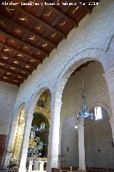 Ermita de la Virgen de la Estrella. Pilares