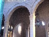 Ermita de la Virgen de la Estrella. Arcos del interior