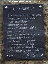 Ermita de la Virgen de la Estrella. Poema