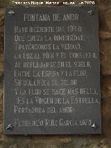 Ermita de la Virgen de la Estrella. Poema