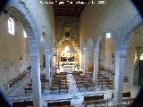 Ermita de la Virgen de la Estrella. Desde el coro
