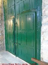 Ermita de la Virgen de la Estrella. Puerta