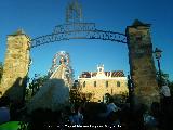 Ermita de la Virgen de la Estrella. Entrada al Santuario