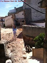 Castillo de Navas de San Juan. 