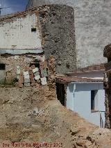 Castillo de Navas de San Juan. 