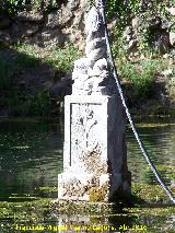 Fuente del Estanque de Mata Bejid. 