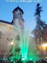 Fuente de la Plaza de la Iglesia. 