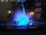 Fuente de la Plaza de la Iglesia. 