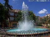 Fuente de la Plaza de la Iglesia. 