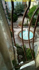 Fuente de la Plaza de la Iglesia. Desde el campanario