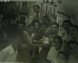 Plaza de la Constitucin. Foto de 1950 de Pedro Lopez