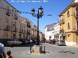 Plaza de la Cruz Roja. 