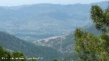 Orcera. Desde el Cerro de la Laguna