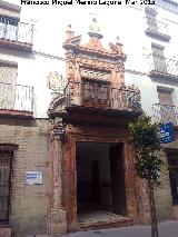 Casa de los Rico Rueda. Portada