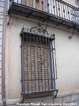 Casa de la Calle Genaro Parra n 5. Reja