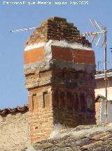 Casco Histrico. Chimenea