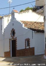 Ermita del Calvario. 