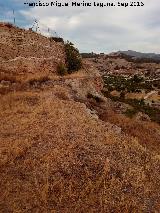 Huerta de Pegalajar. Bancales