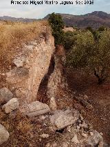 Huerta de Pegalajar. Acequia