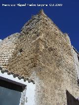 Castillo de las Peuelas. Torren rectangular