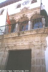 Ayuntamiento de Pegalajar. 