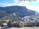 Serrezuela de Pegalajar. Desde el Castillo de La Guardia