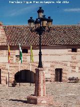 Farola de la Plaza. 