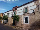 Casa de la Carrillera. Fachada