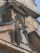 Iglesia de San Benito. Hornacina