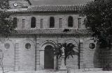 Iglesia de Ntra Sra de la Asuncin. Foto antigua