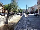 Arroyo de la Fuensanta. Canalizado