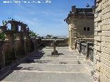 Casa de Piedra. Terraza