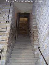 Casa de Piedra. Escaleras