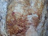 Pinturas rupestres de las Cuevas del Curro Abrigo III