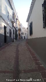 Calle Bobadilla Baja. 