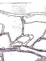 Calle Bobadilla Baja. Mapa 1940