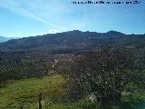 Sierra Orua. Desde el Mirador de la Fuente Larga - Torres de Albanchez