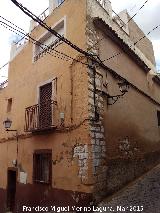 Casa de la Calle Santsima Trinidad n 11. Esquina de sillera