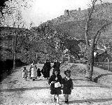 Carretera de Circunvalacin. Foto antigua. Fotografa del Dr. Eduardo Arroyo