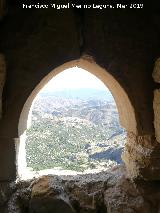 Castillo de Tscar. Ventana