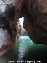 Cueva del Agua. 