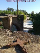 Presa de Casas Nuevas. Rosa de los vientos