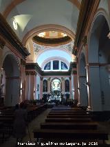 Iglesia de San Pedro y San Pablo. Interior