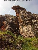 Piedra del Correcaminos. 